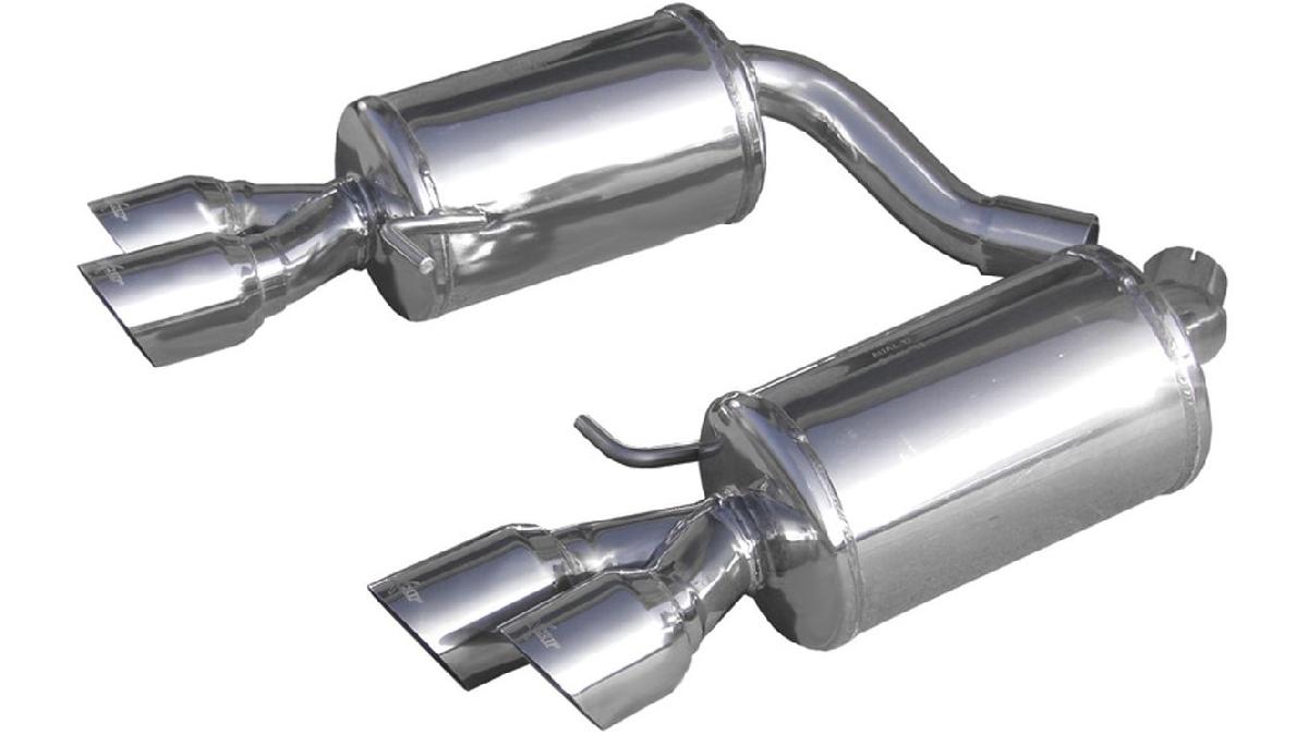 100%25+Inox+%C3%89chappement+Double+sur+mesure+pour+Audi+S4+Avant+3.0TFSi+Quattro+%28333cv%29+2009-+Droite%2FGauche+2x80mm+Racing